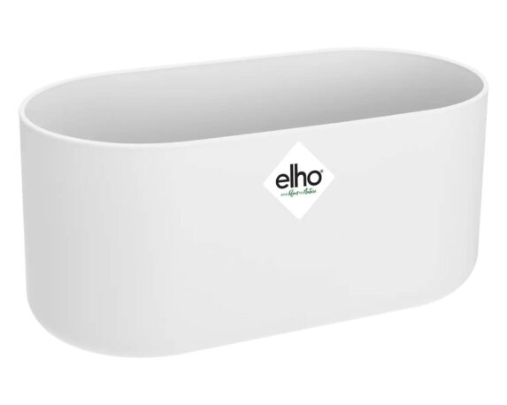 Cachepot B For Soft Duo Bianco 27cm In Plastica Riciclata – Elho