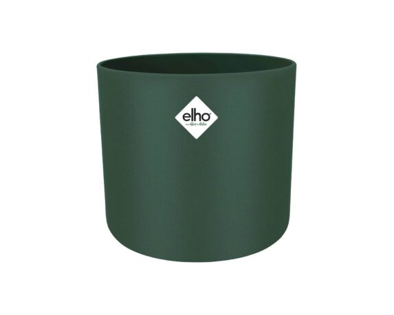 Cachepot Tondo B For Soft Verde Foglia 14cm In Plastica Riciclata – Elho