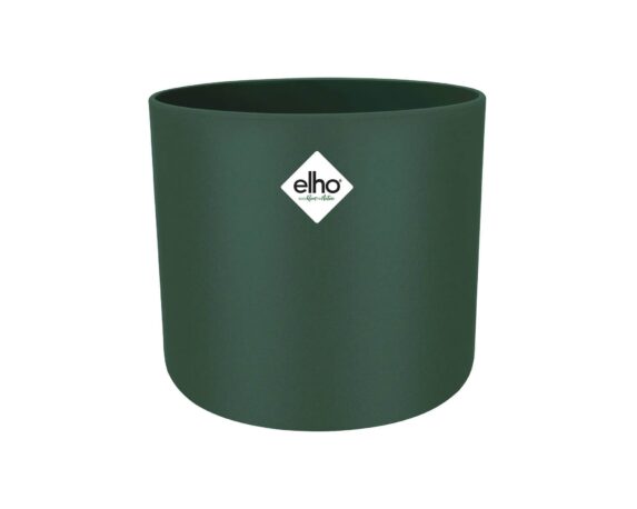 Cachepot Tondo B For Soft Verde Foglia 16cm In Plastica Riciclata – Elho