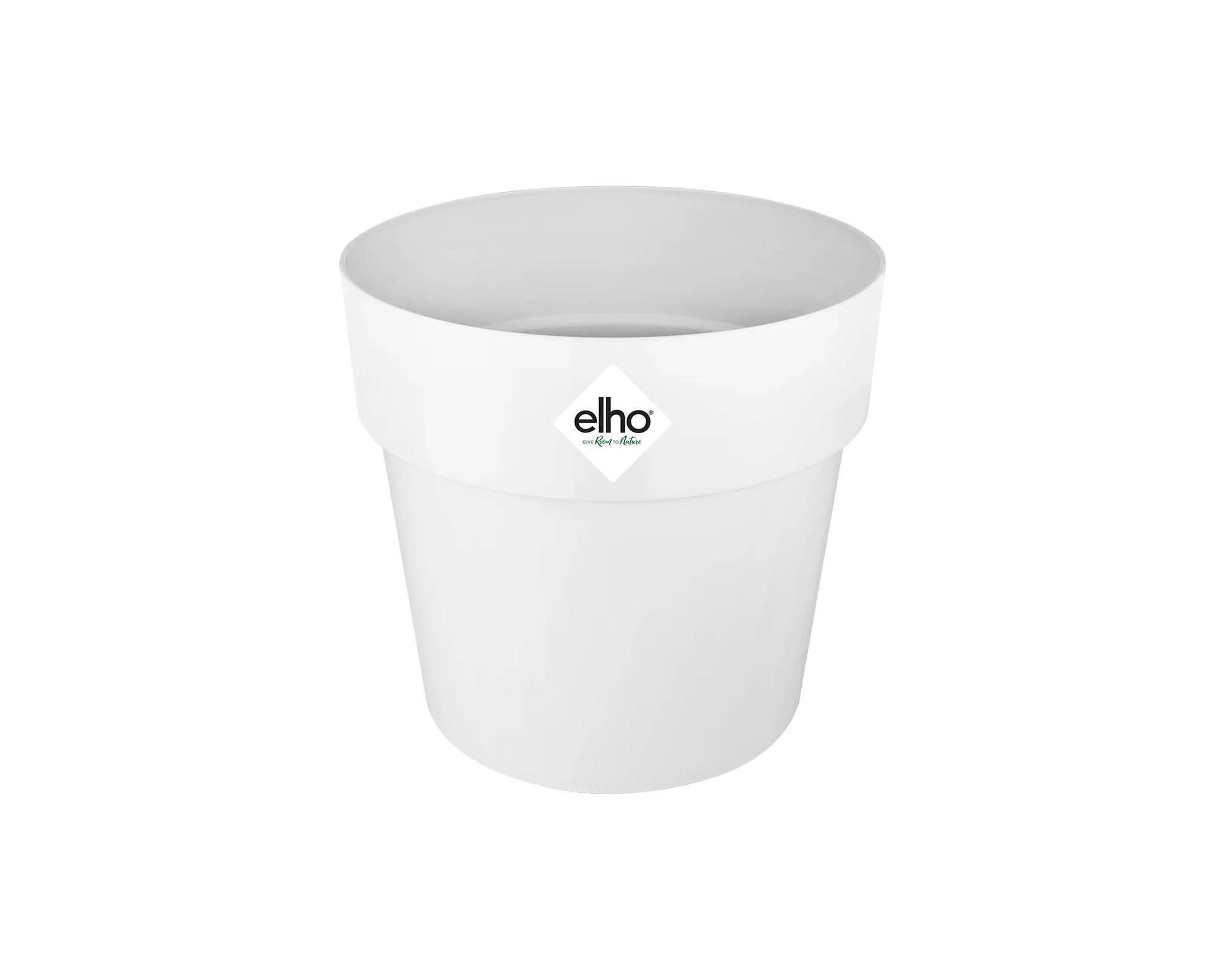 Cachepot B for Original Bianco D14cm in Plastica Riciclata - Elho
