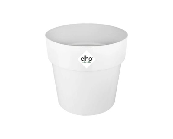 Cachepot B For Original Bianco D16cm In Plastica Riciclata – Elho