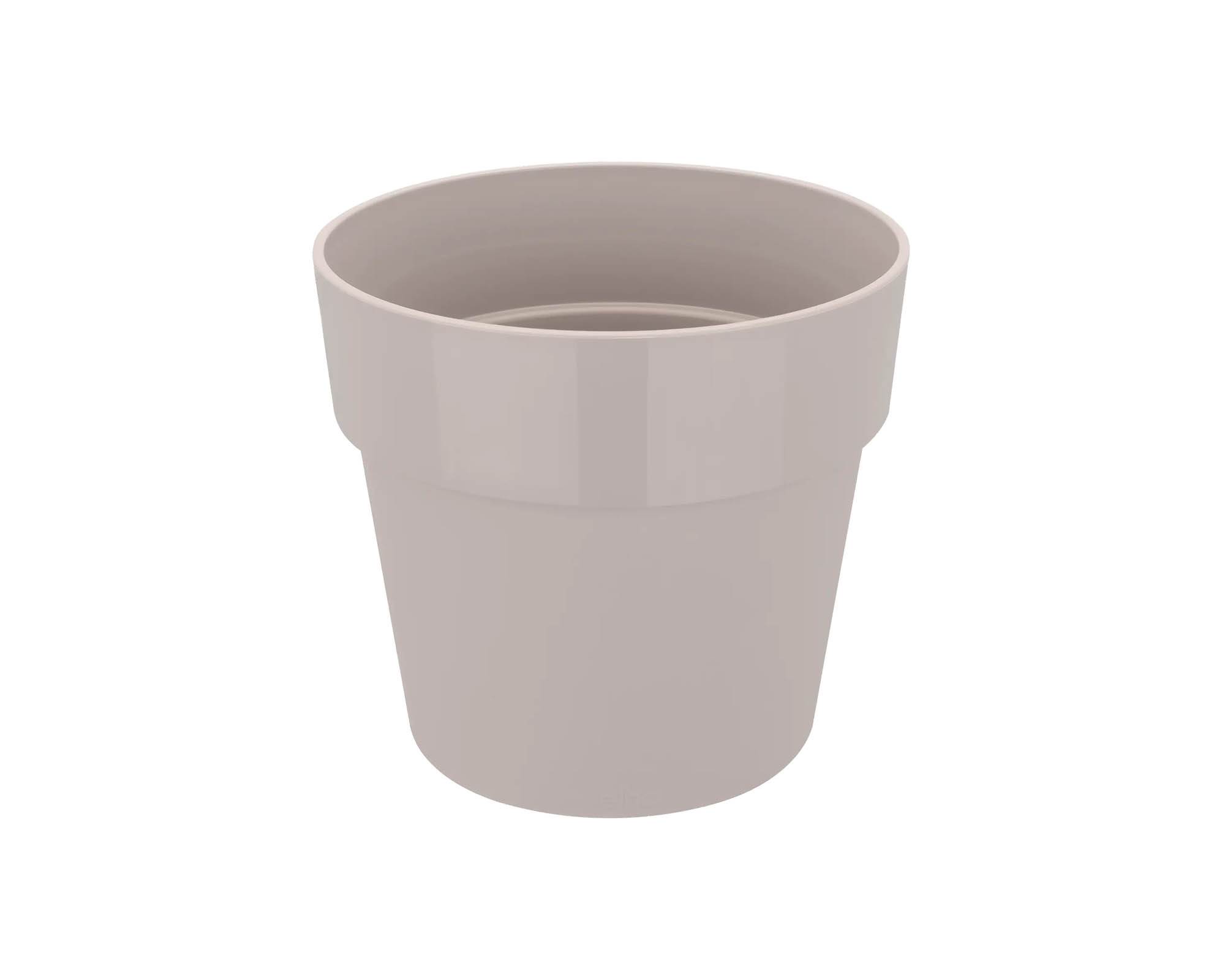 Cachepot B for Original Grigio D16cm in Plastica Riciclata - Elho