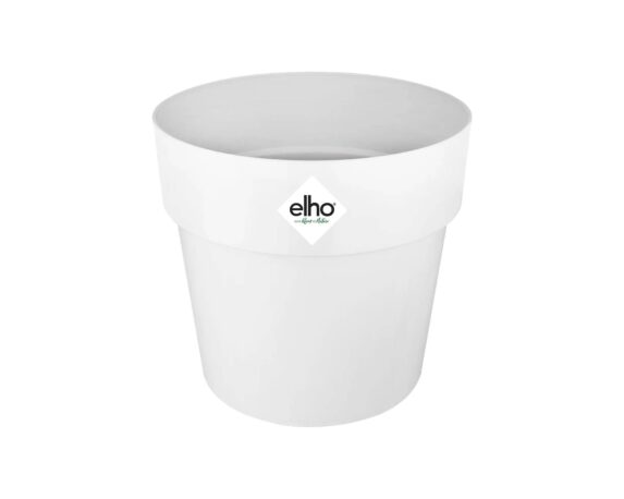 Cachepot B for Original Bianco D18cm in Plastica Riciclata – Elho