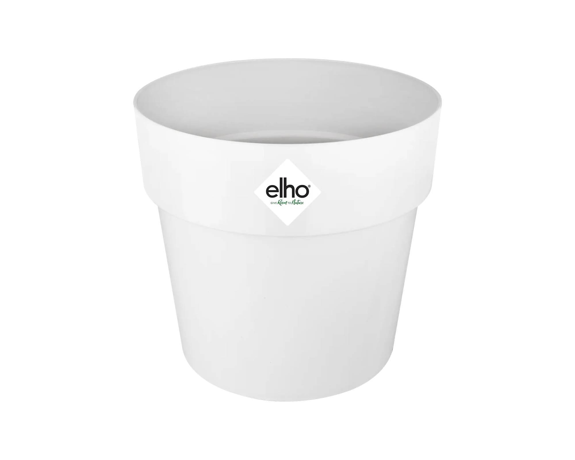 Cachepot B for Original Bianco D22cm in Plastica Riciclata - Elho