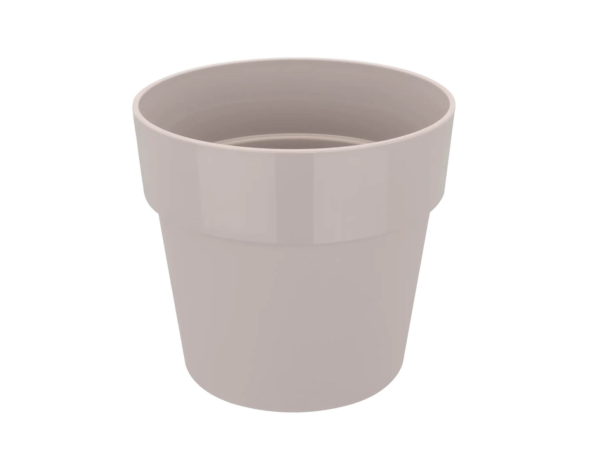 Cachepot B for Original Grigio D22cm in Plastica Riciclata - Elho