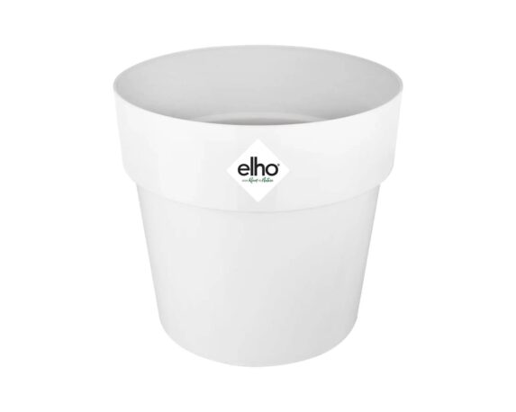 Cachepot B for Original Bianco D25cm in Plastica Riciclata – Elho