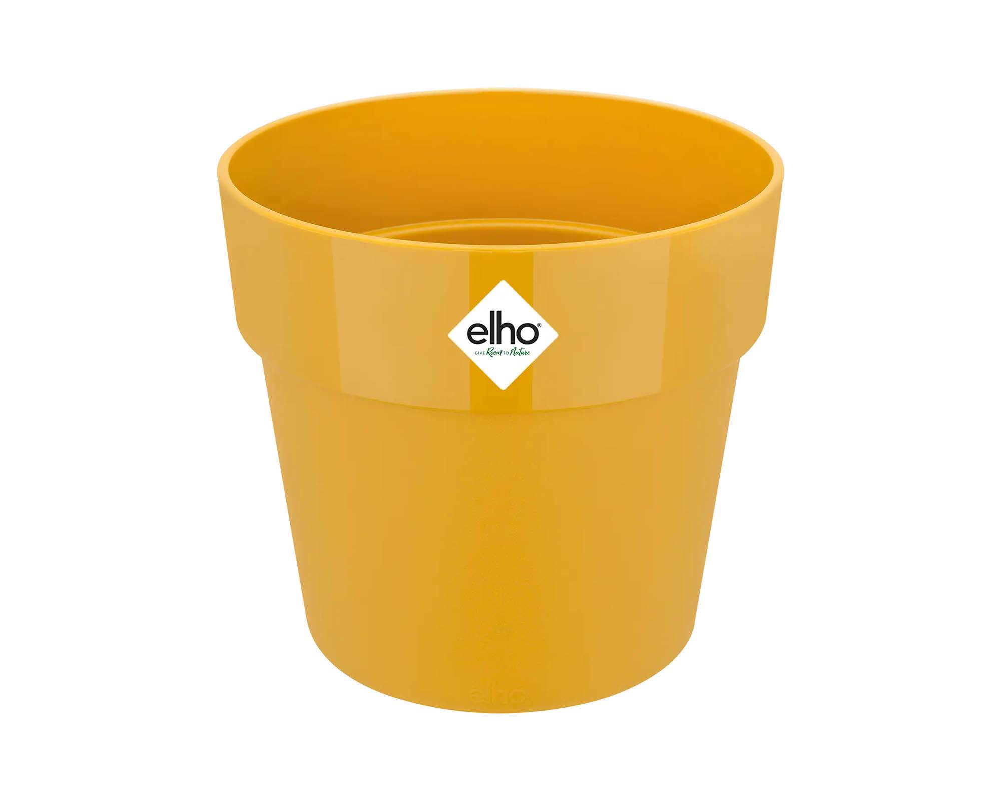 Cachepot B for Original Ocra D25cm in Plastica Riciclata - Elho