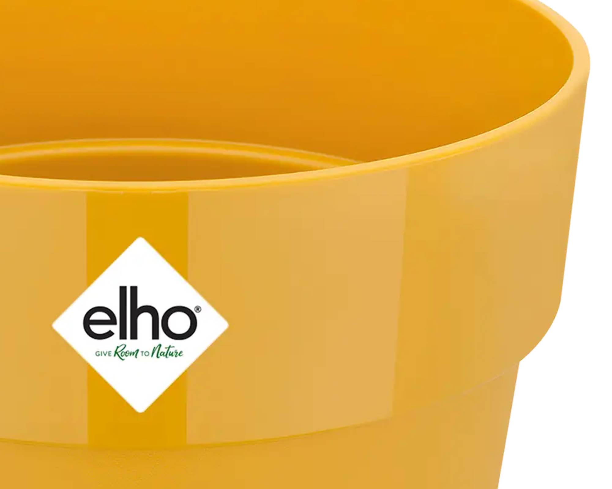 Cachepot B for Original Ocra D25cm in Plastica Riciclata - Elho - immagine 2