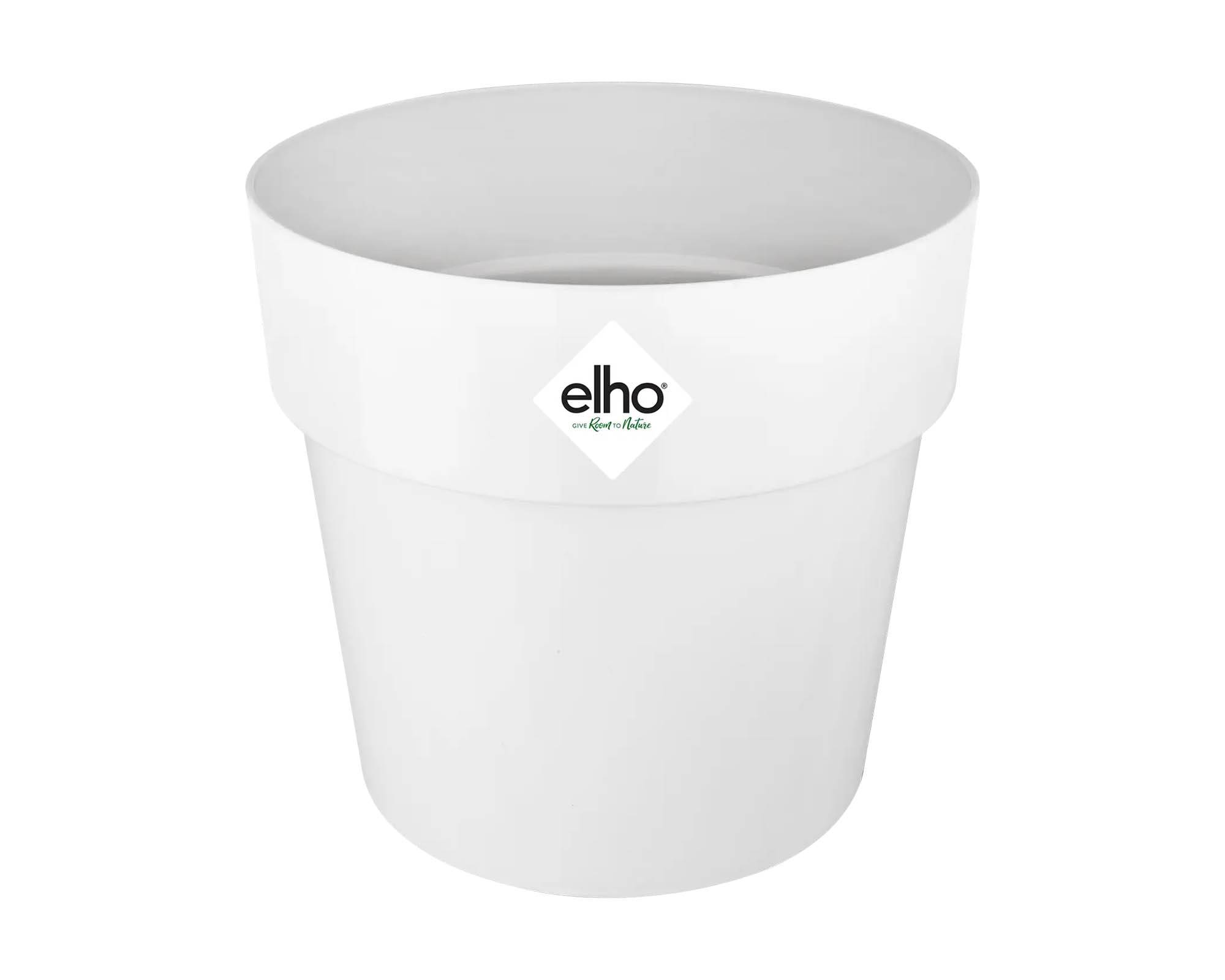 Cachepot B for Original Bianco D30cm in Plastica Riciclata - Elho