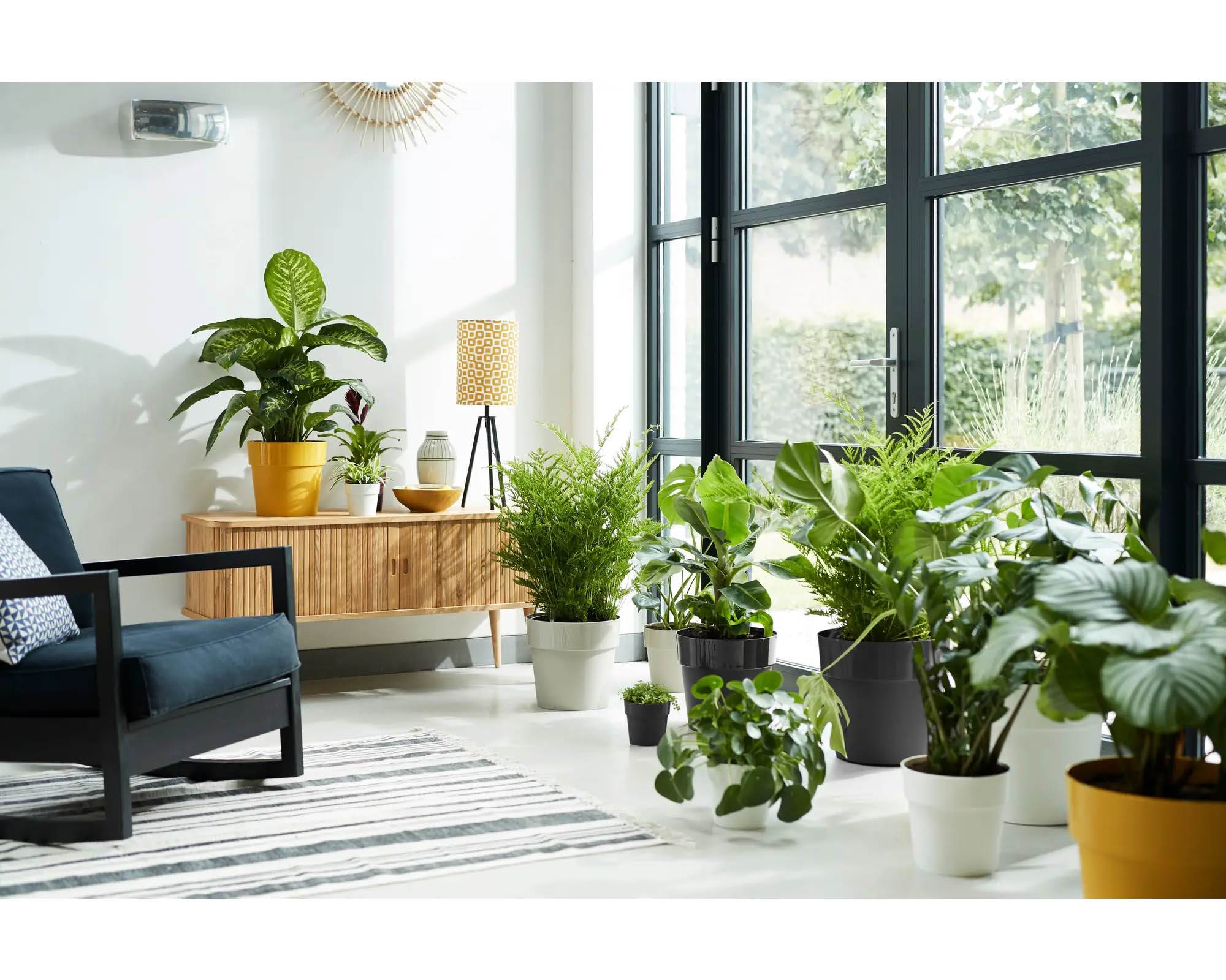 Cachepot B for Original Ocra D35cm in Plastica Riciclata - Elho - immagine 9