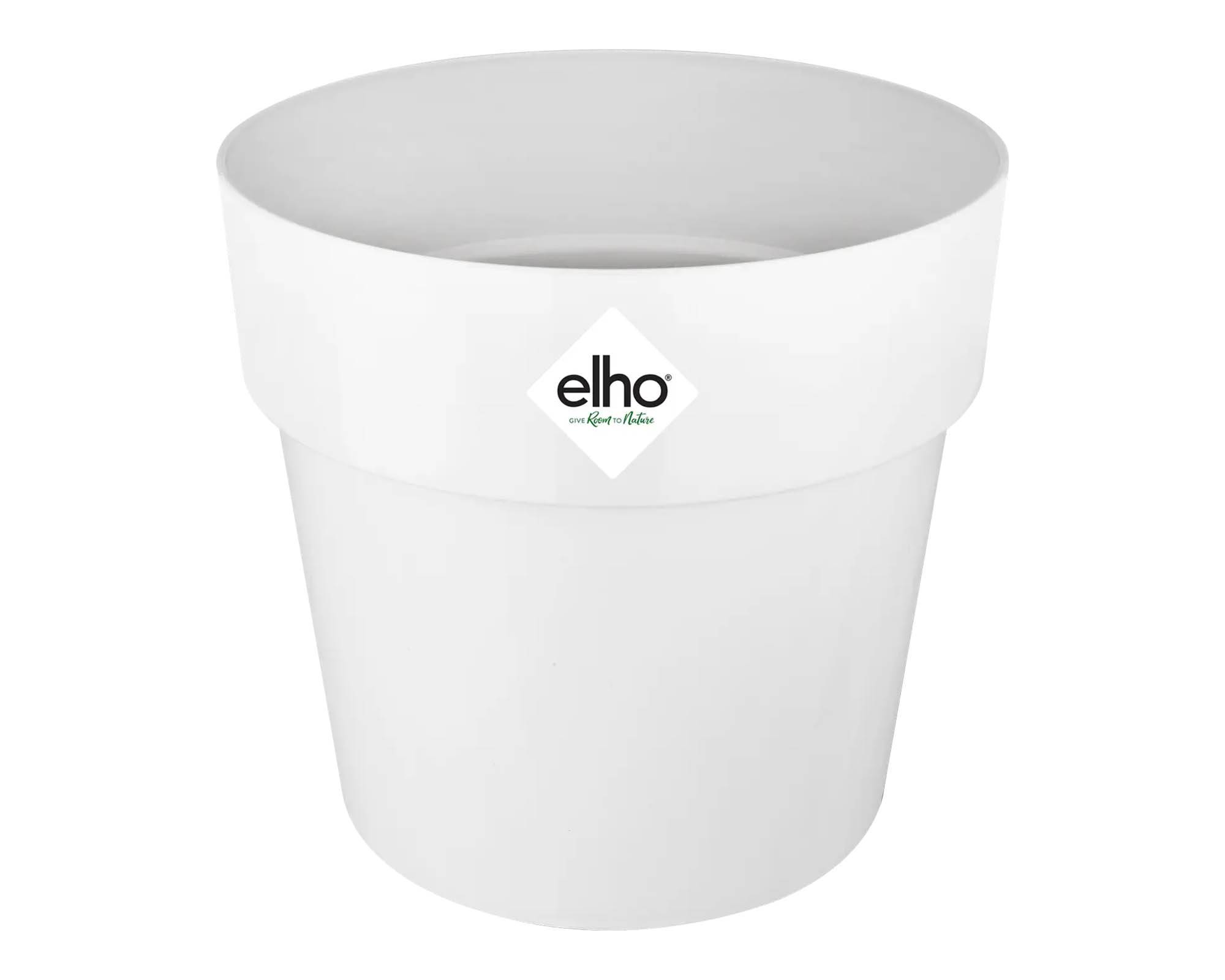 Cachepot B for Original Bianco D35cm in Plastica Riciclata - Elho