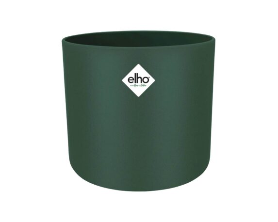 Cachepot Tondo B For Soft Verde Foglia 22cm In Plastica Riciclata – Elho