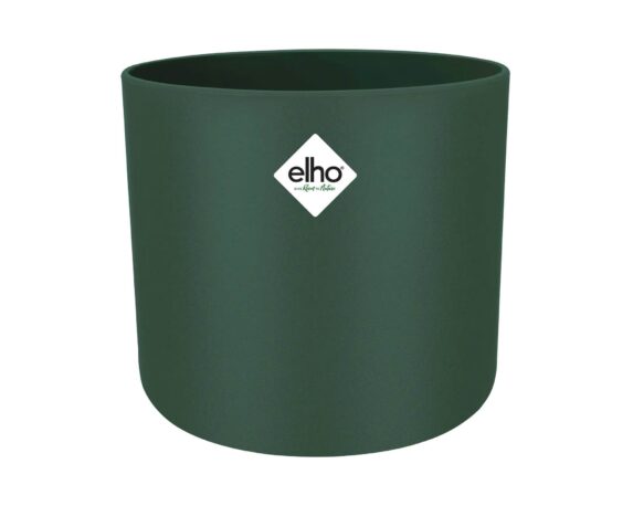 Cachepot Tondo B For Soft Verde Foglia 25cm In Plastica Riciclata – Elho
