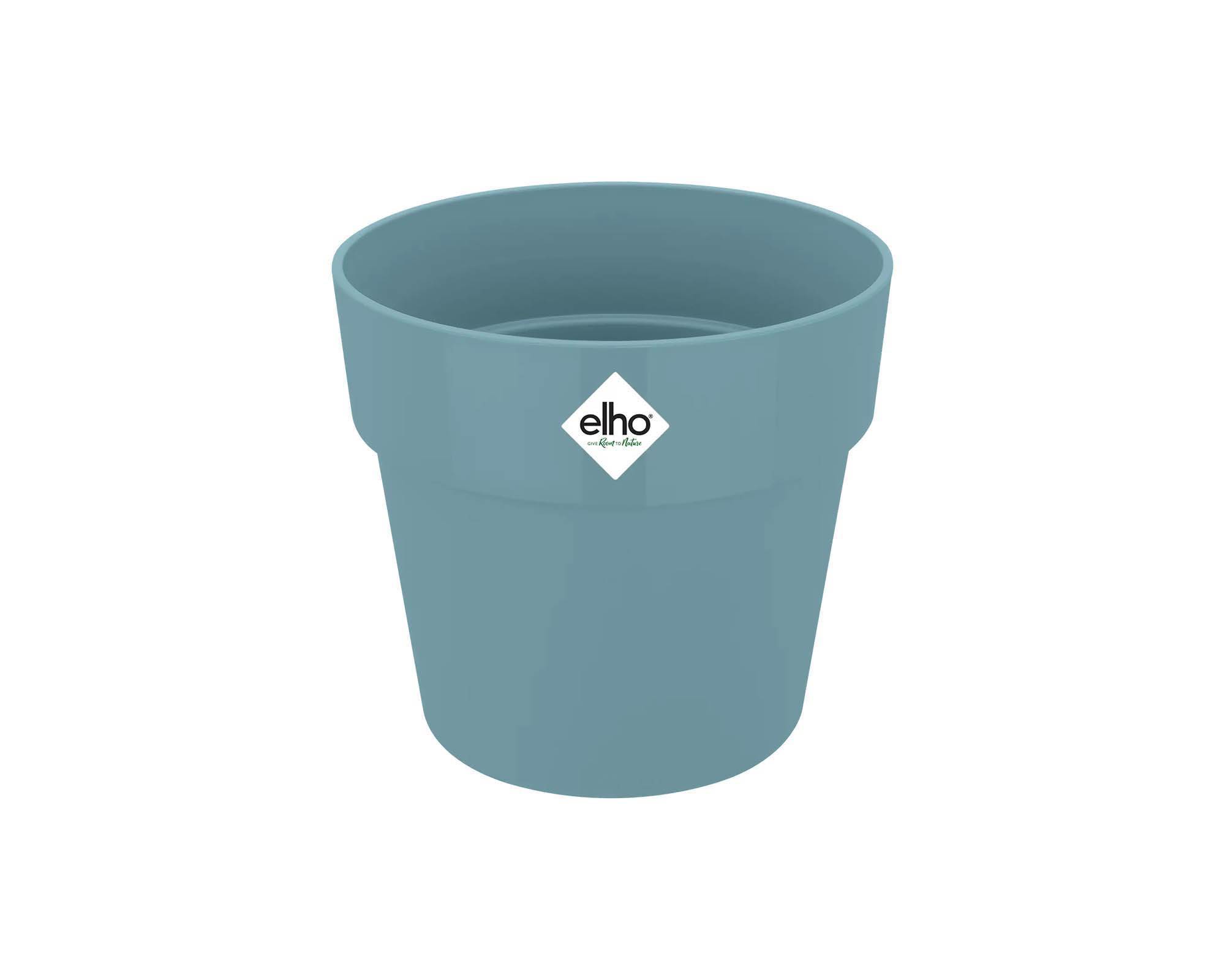 Cachepot B for Original Grigio Azzurro D14cm in Plastica Riciclata - Elho