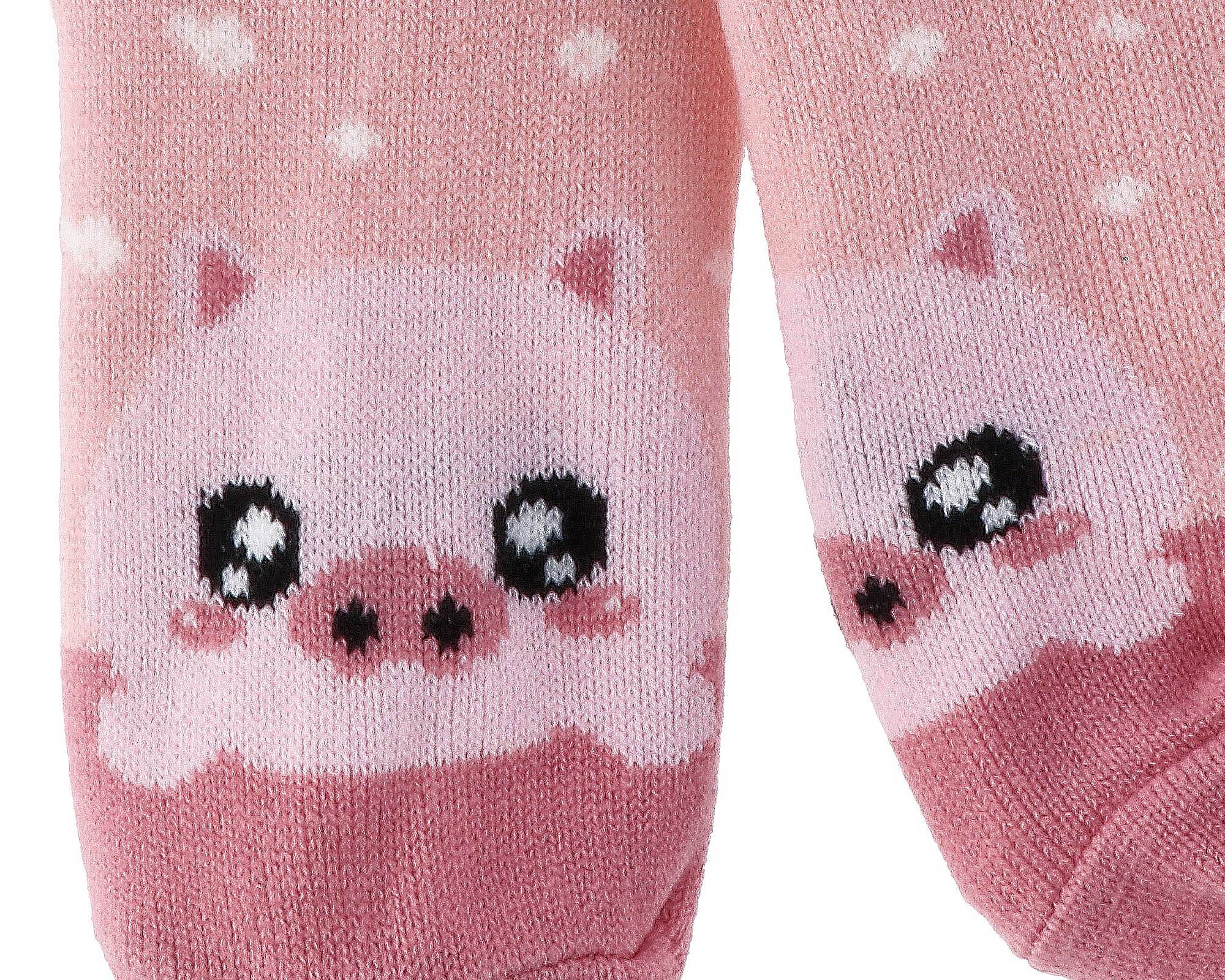 Calze Antiscivolo Sherpa Assortite 35/40 per Adulti in Tessuto - immagine 5