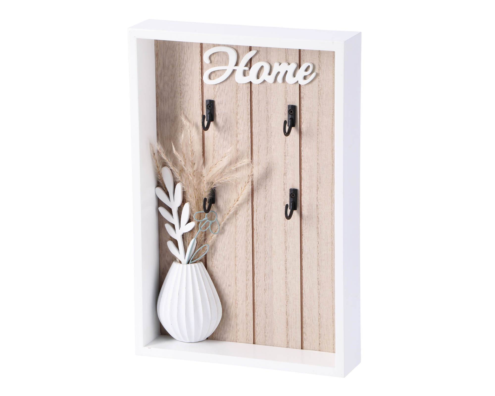 Portachiavi Parete HOME Assortito in MDF - immagine 3