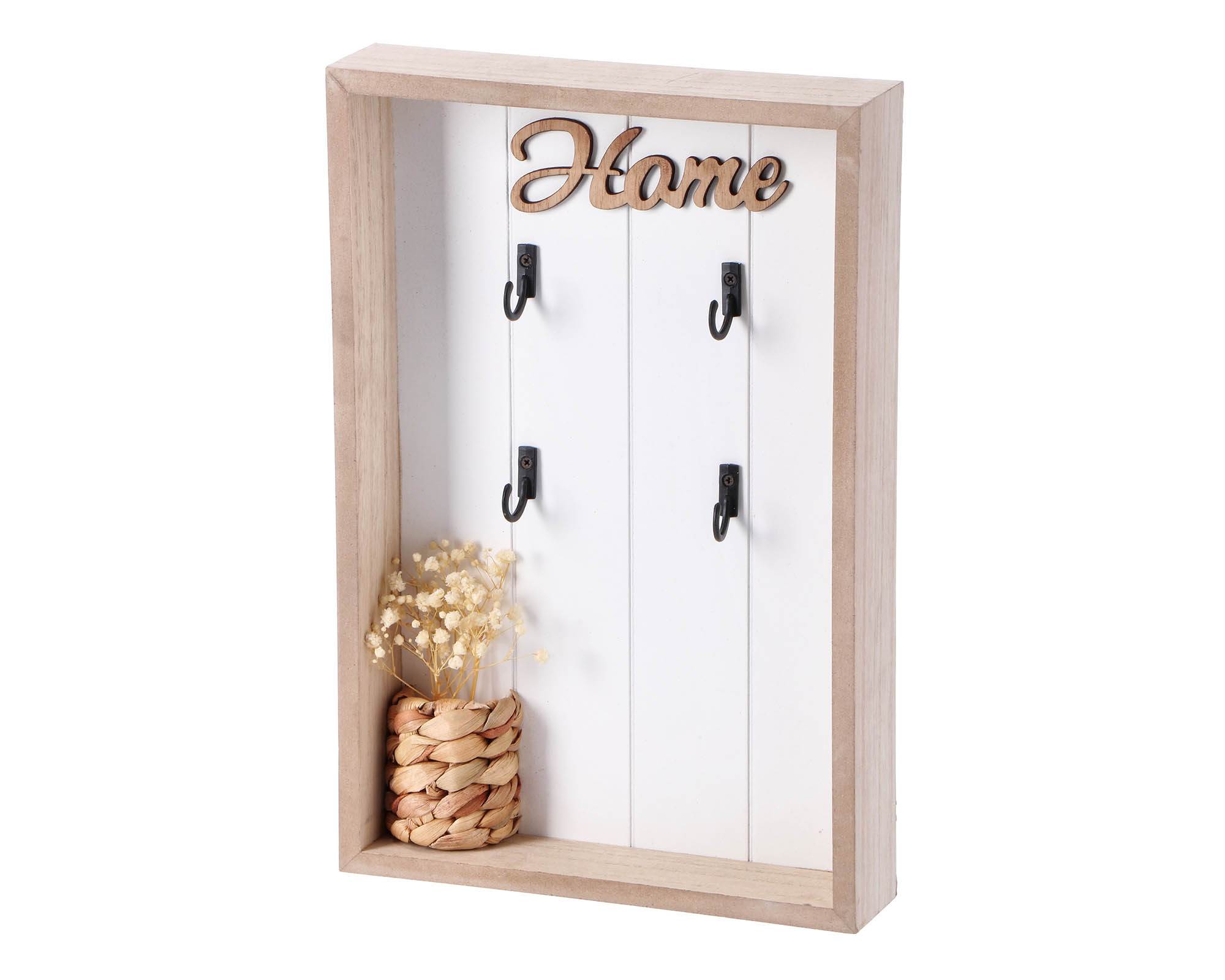 Portachiavi Parete HOME Assortito in MDF - immagine 2