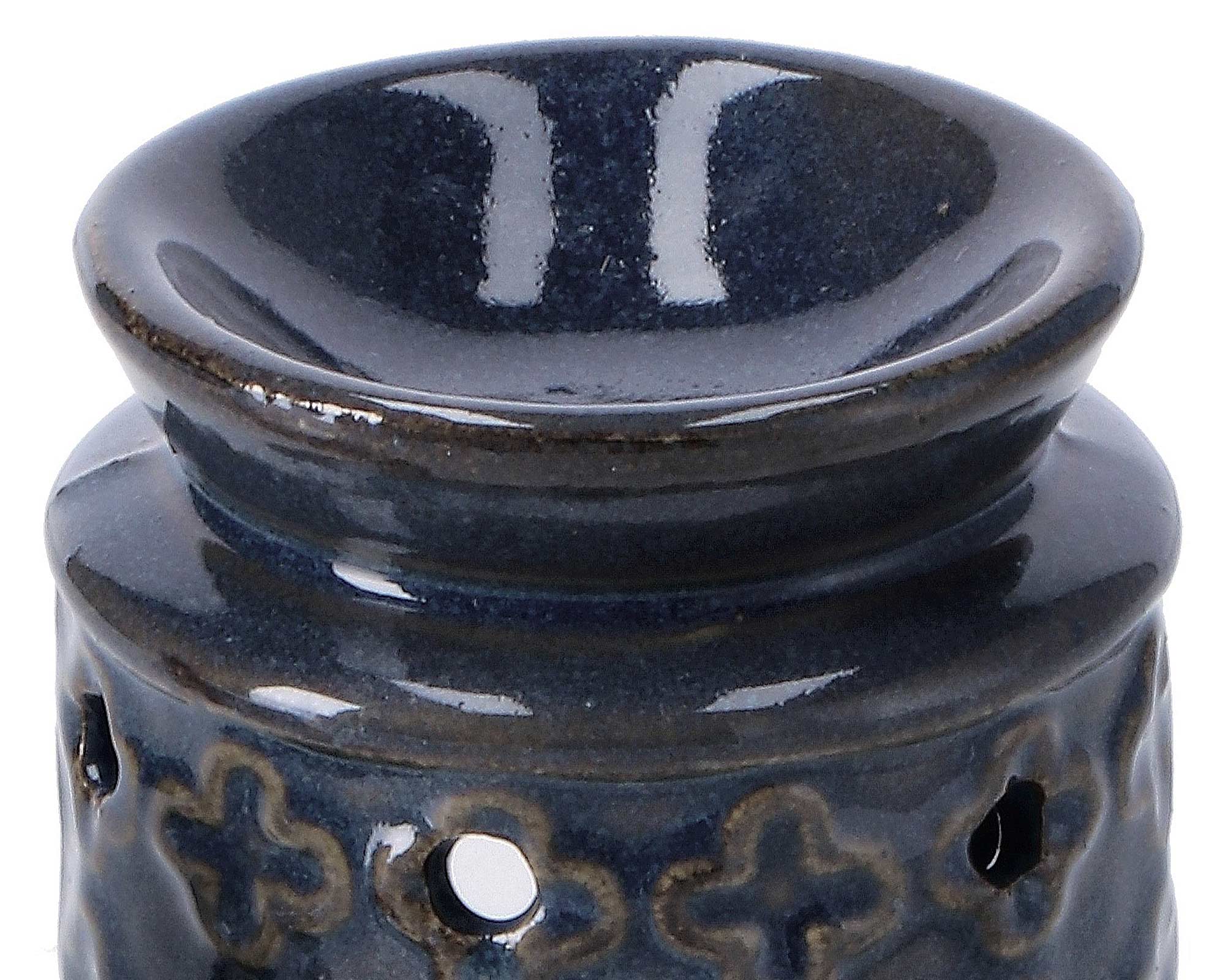 Kit Profumazione 4 Candele 2 Fialette da 10ML in Ceramica e Cera - immagine 5