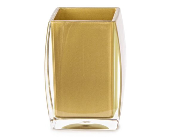 Bicchiere Elegant Senape In Acrilico – Bizzotto
