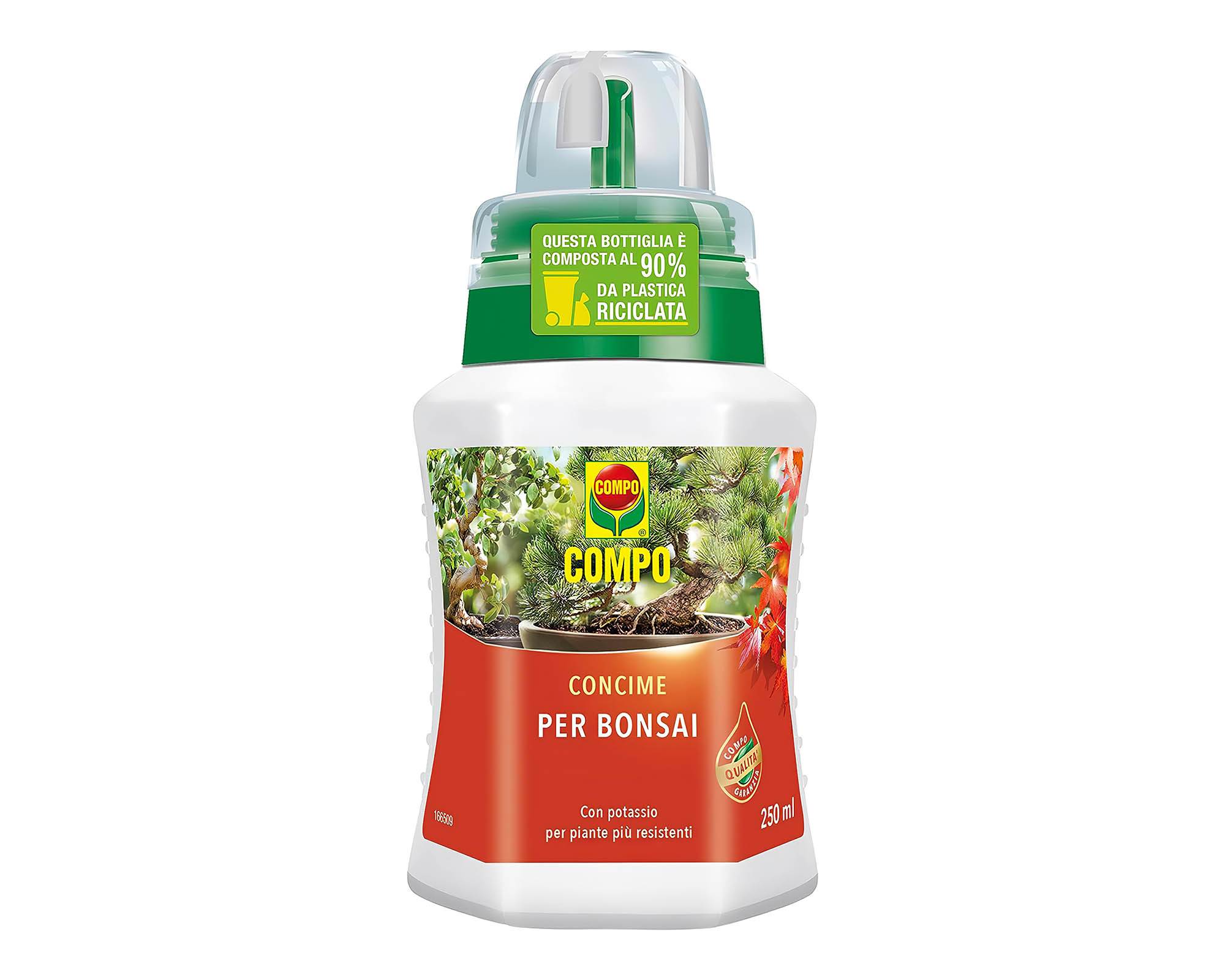 Concime Liquido Bonsai da 250 ml - Compo