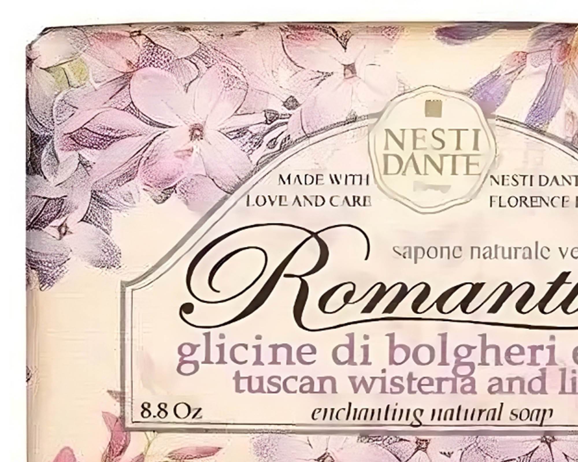 Sapone Glicine di Bolgheri e Lilla da 250g - immagine 2