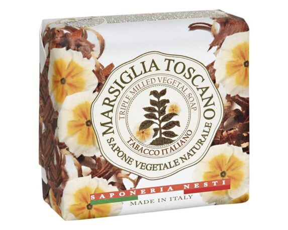 Sapone Marsiglia Toscano Tabacco Italiano Da 200g