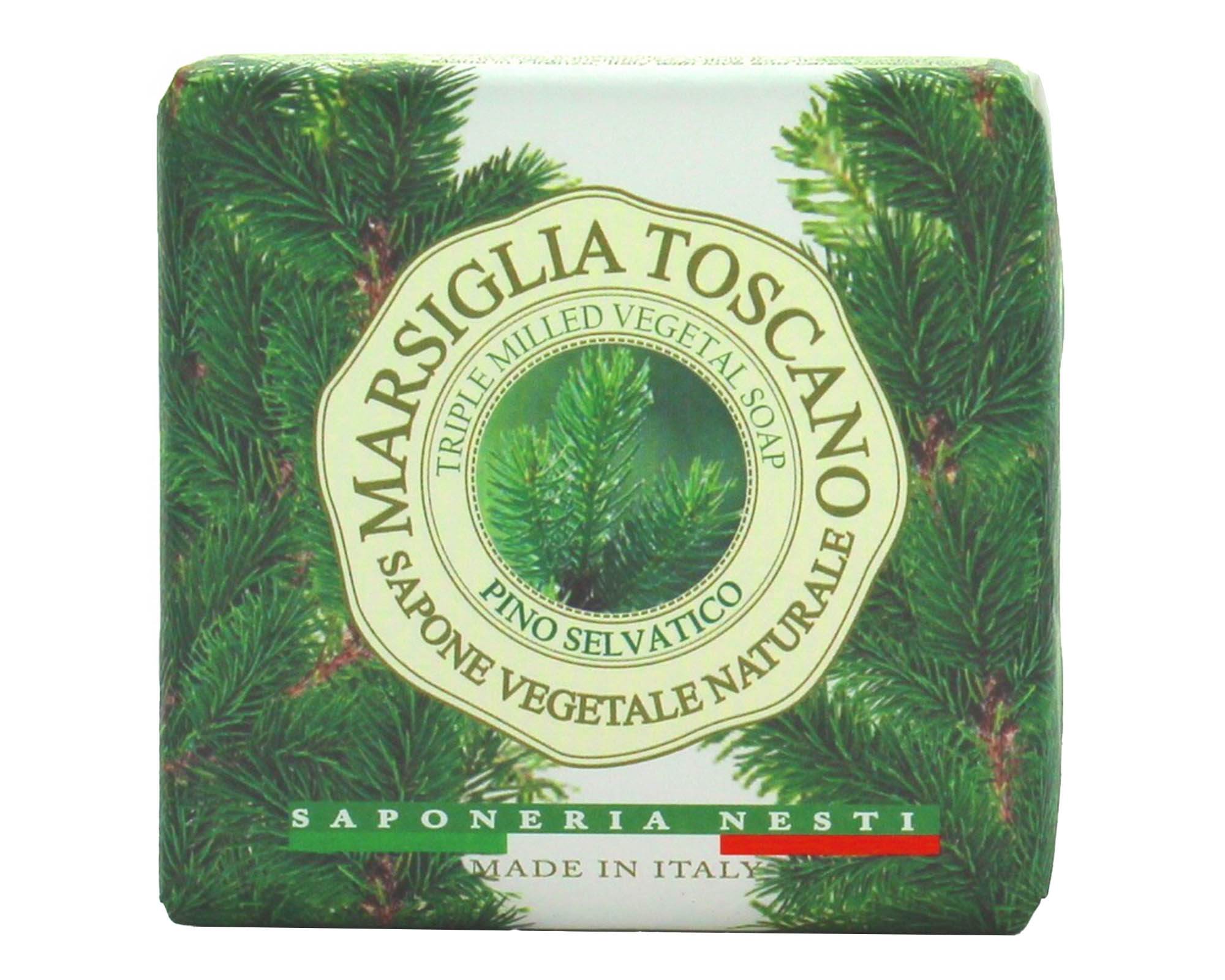 Sapone Marsiglia Toscano Pino Selvatico da 200g