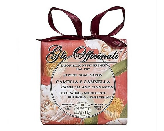 Sapone Gli Officinali Camelia e Cannella da 200g