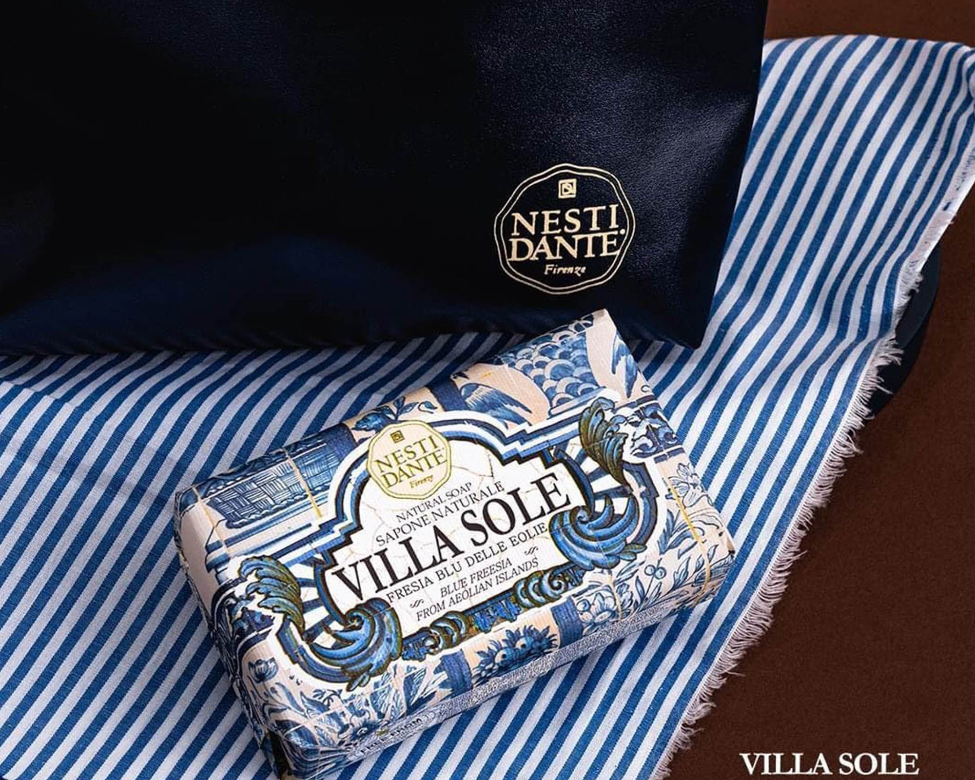 Sapone Fresia Blu delle Eolie Villa Sole da 250g - immagine 5