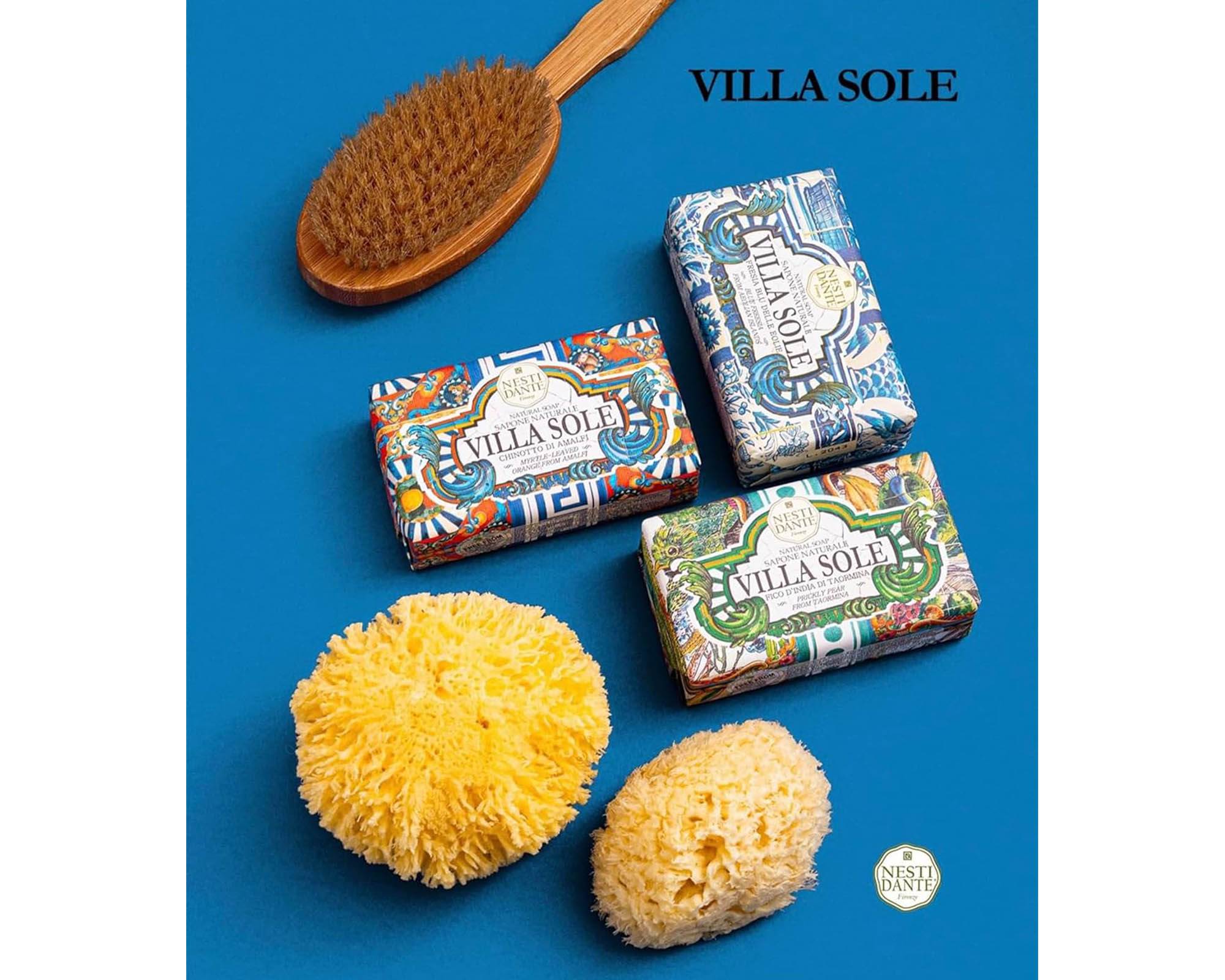 Sapone Fresia Blu delle Eolie Villa Sole da 250g - immagine 3