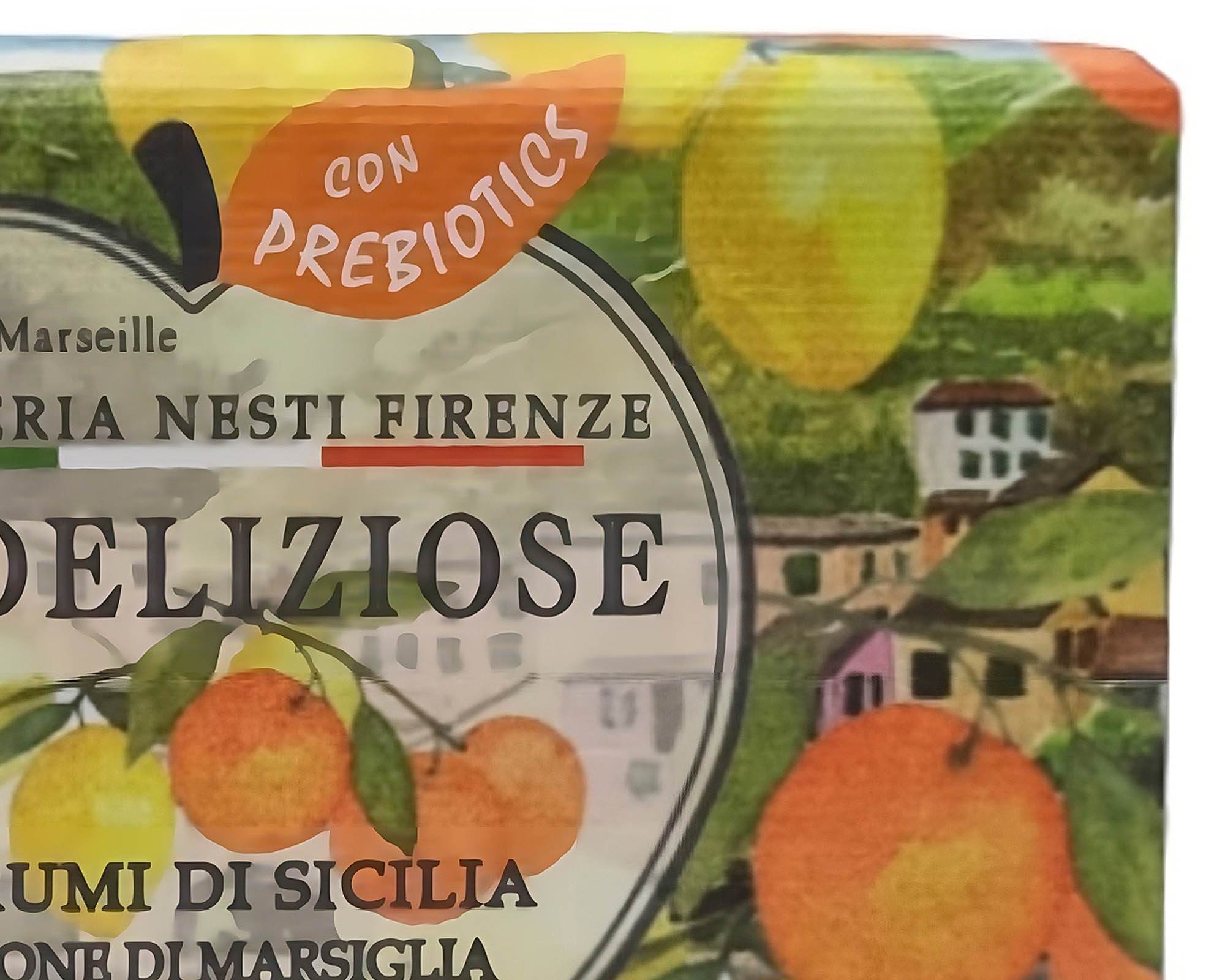 Sapone Le Deliziose Agrumi di Sicilia da 150g - immagine 2