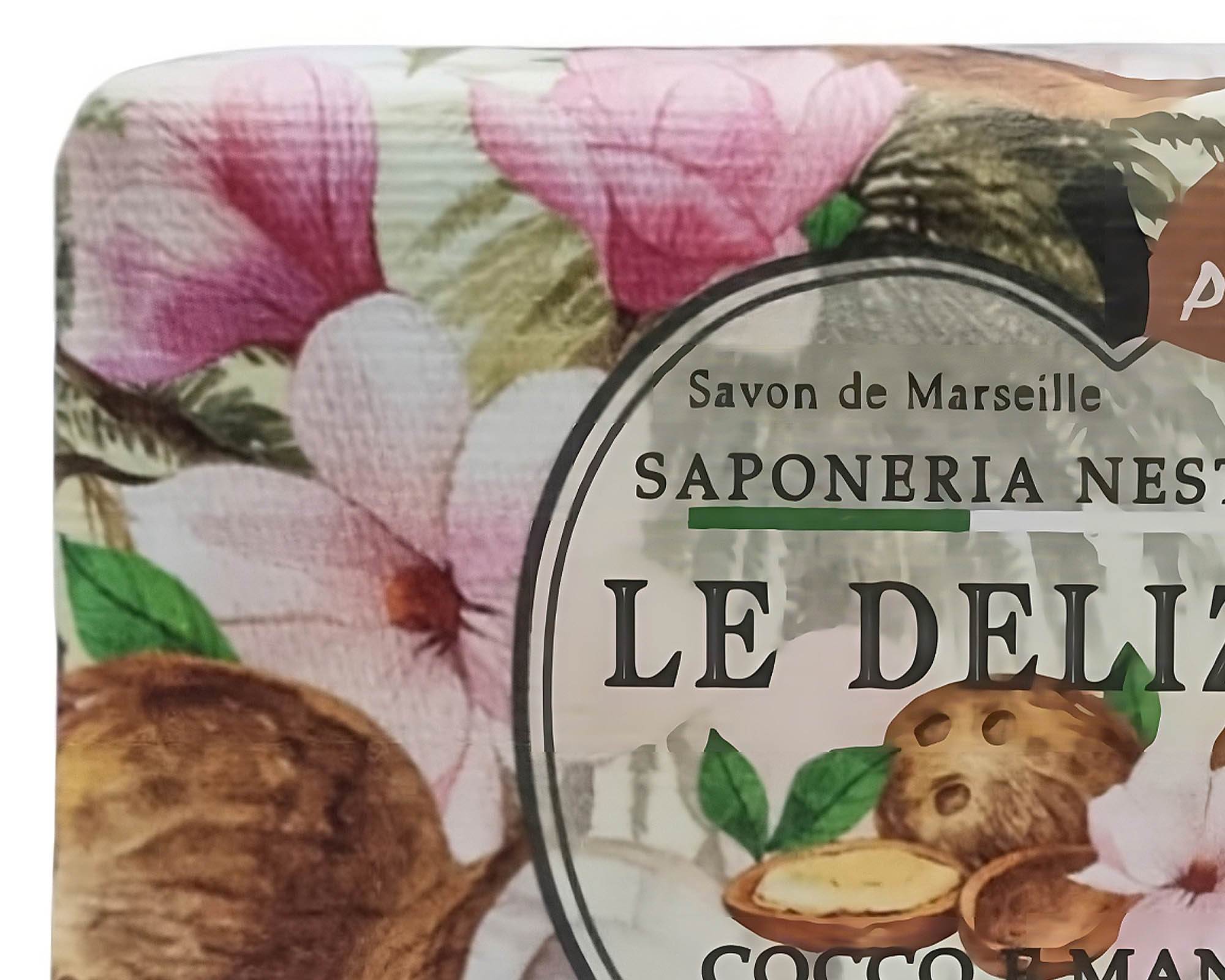 Sapone Le Deliziose Cocco e Mandorla da 150g - immagine 2