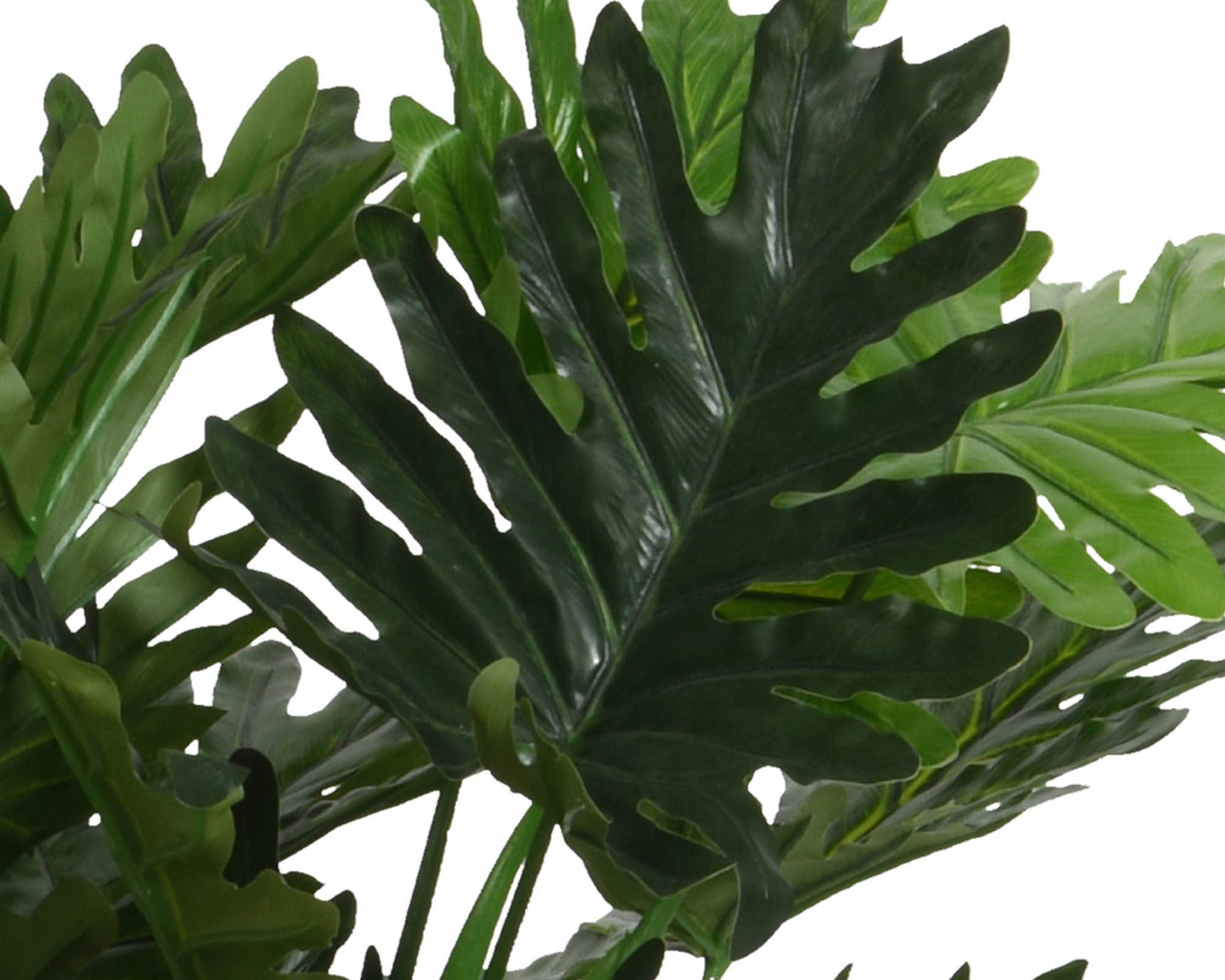 Filodendro Artificiale con Vaso in Poliestere - Kaemingk - immagine 2