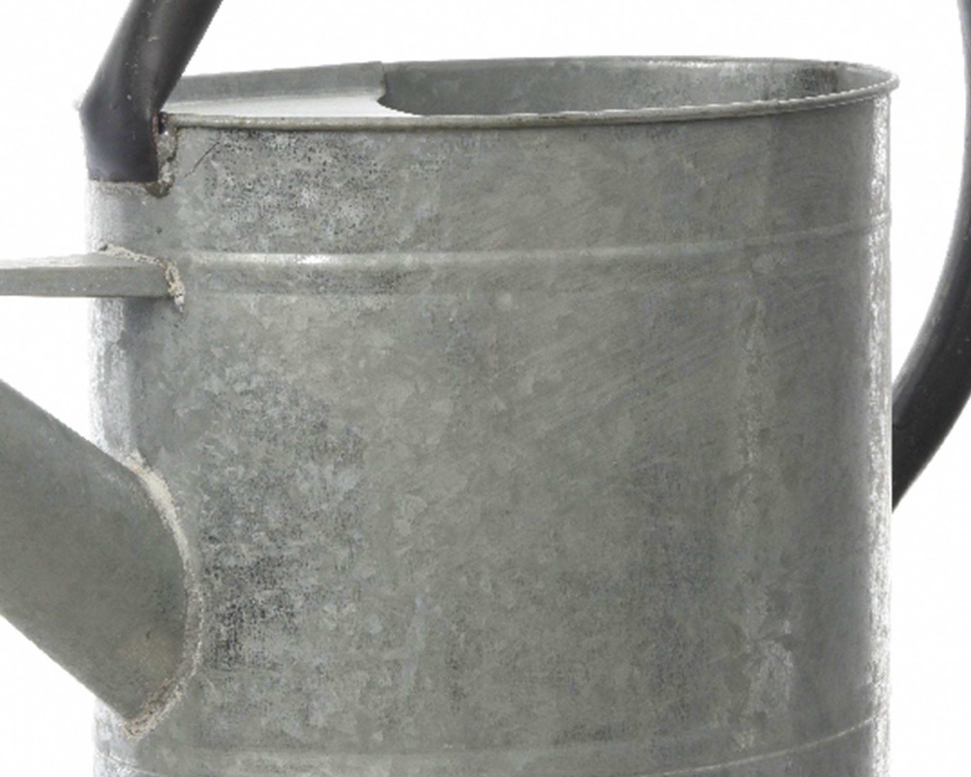 Annaffiatoio Grigio Anticato da Esterno 5L in Ferro - Kaemingk - immagine 2