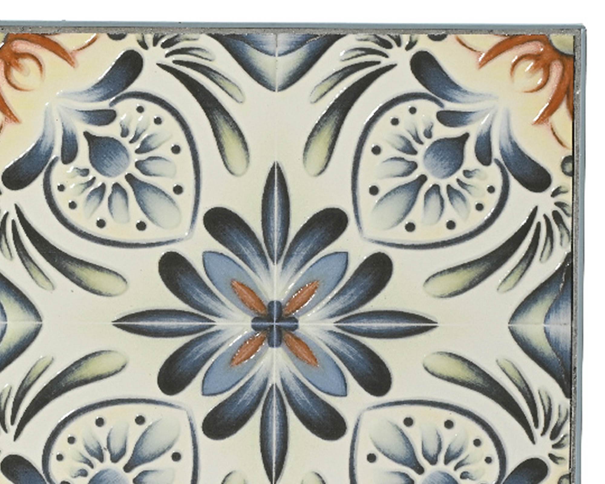 Mensola Florida Azzurro in Ferro - Kaemingk - immagine 3