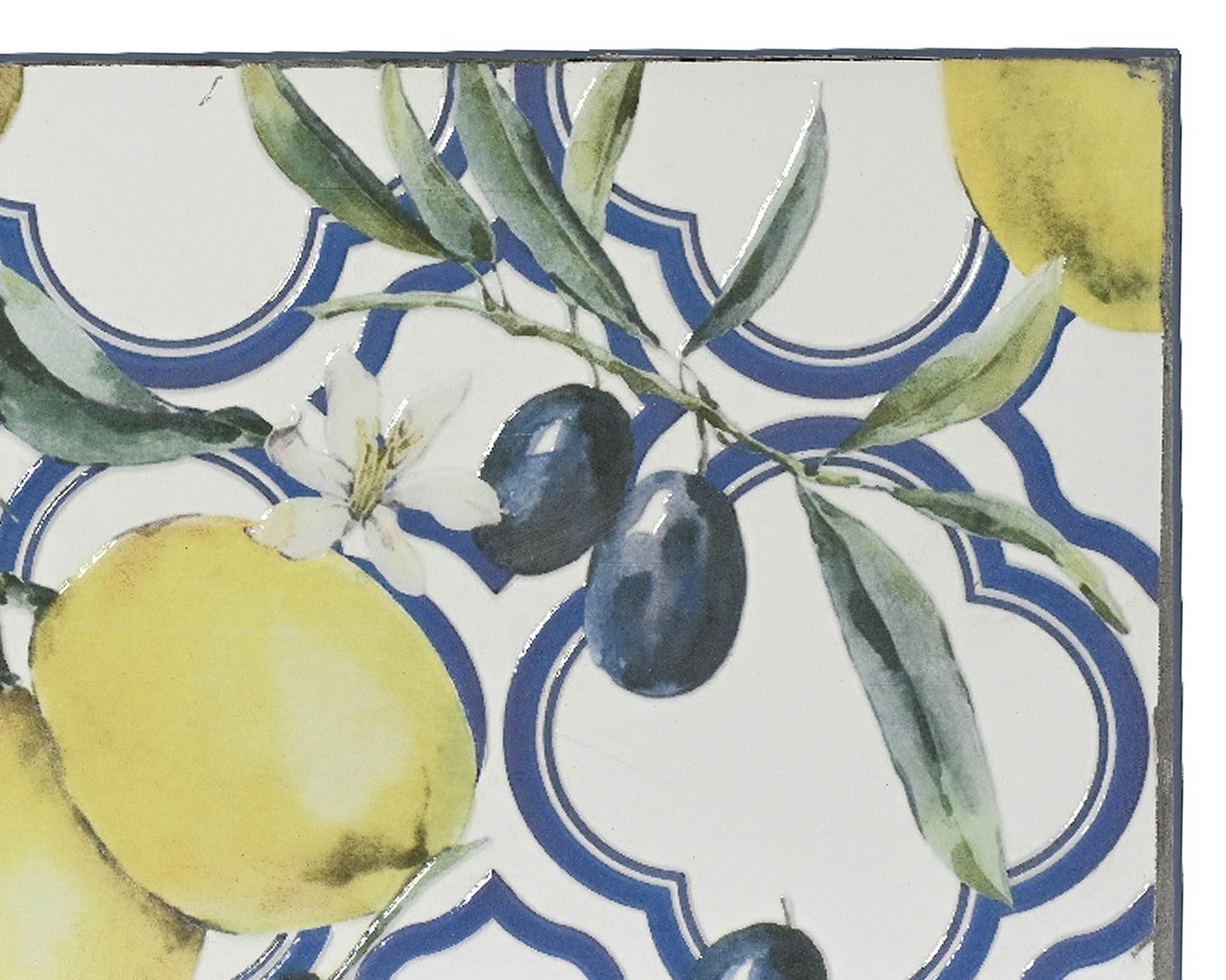 Mensola Sorrento Blu in Ferro - Kaemingk - immagine 3