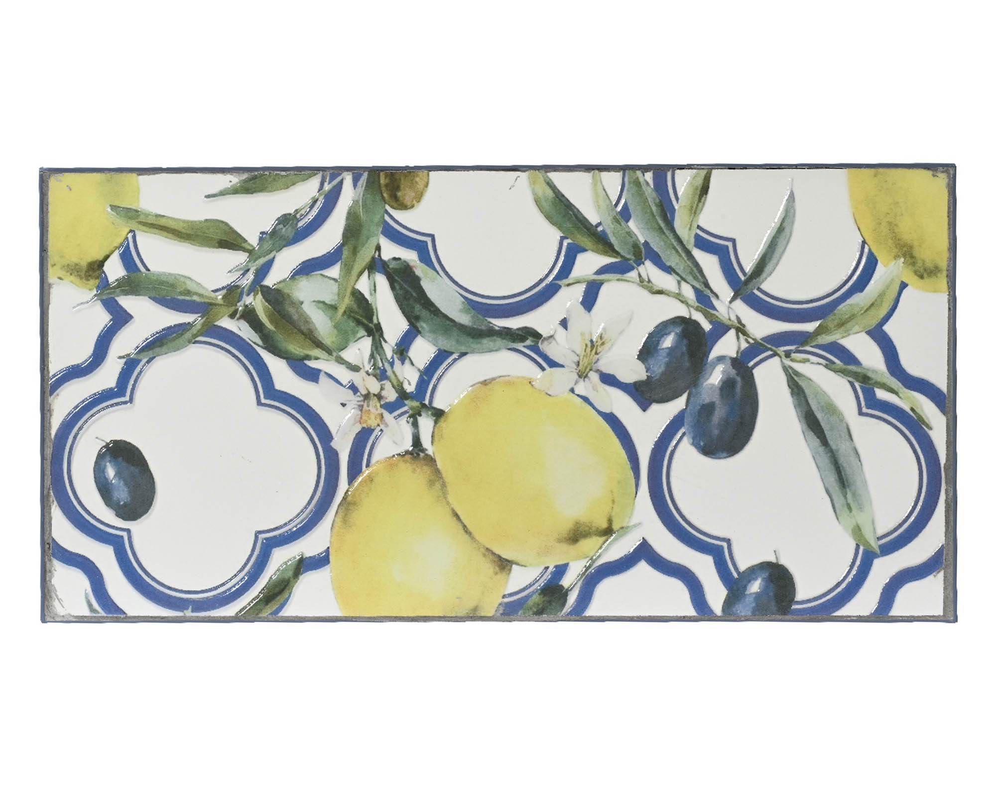 Mensola Sorrento Blu in Ferro - Kaemingk - immagine 2