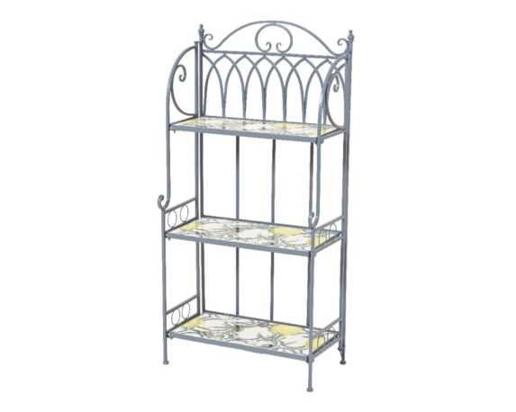 Mensola Sorrento Blu in Ferro – Kaemingk