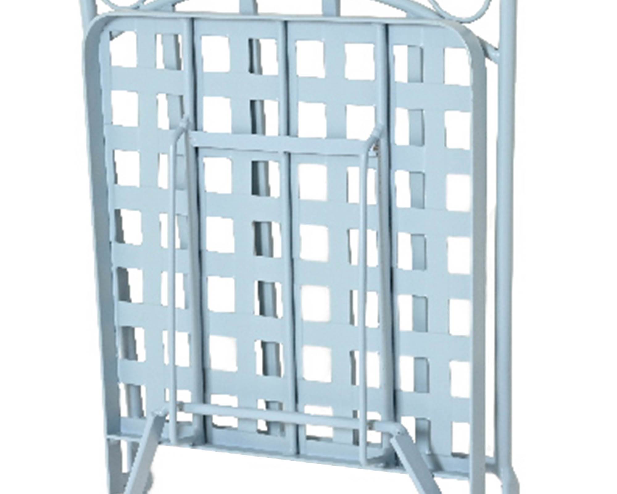 Sedia Bistrot Florida Azzurro in Ferro - Kaemingk - immagine 3