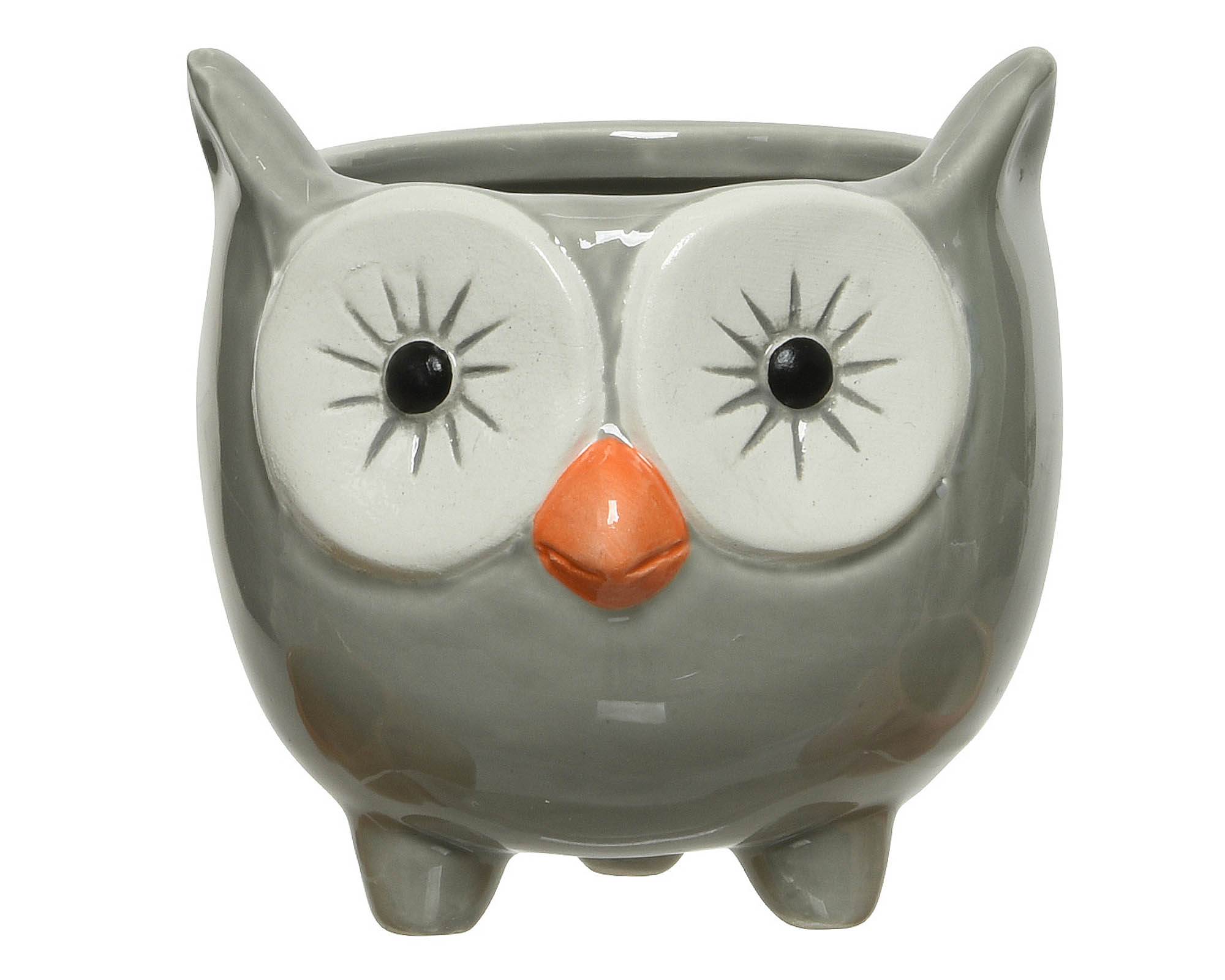 Cachepot Animali Assortito 9x9x9cm in Dolomite - Kaemingk - immagine 3