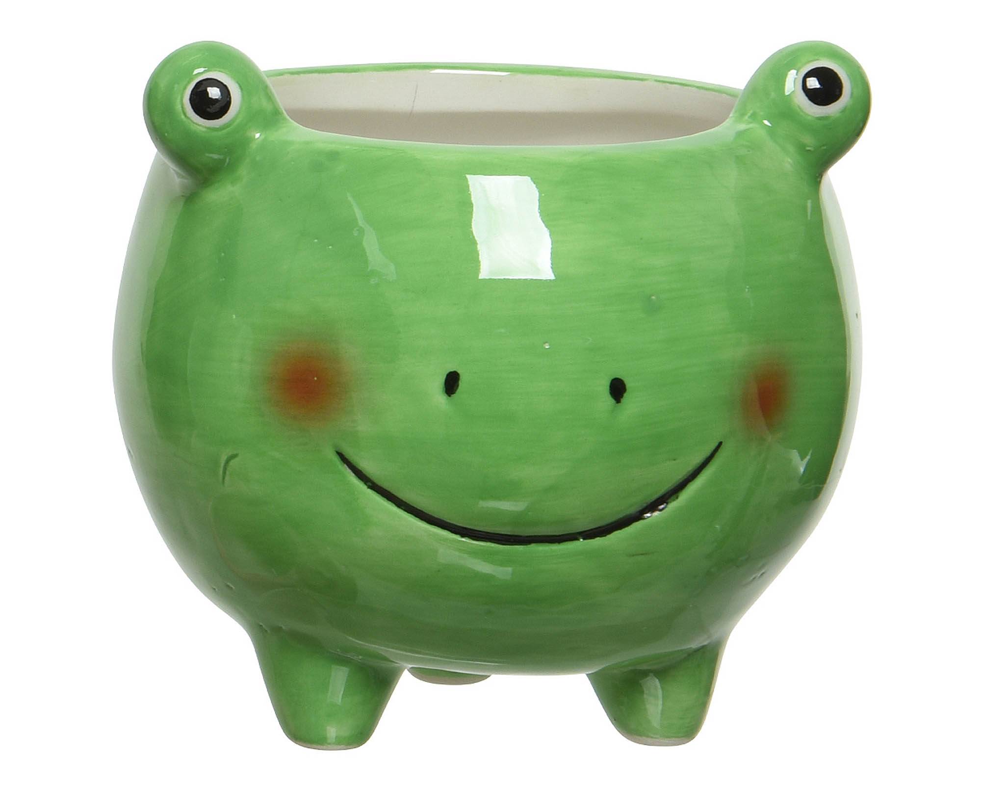 Cachepot Animali Assortito 9x9x9cm in Dolomite - Kaemingk - immagine 4