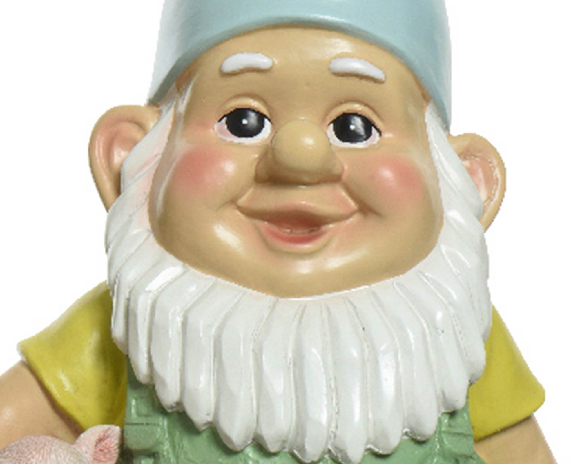 Statua Gnomo con Animali in Assortito 15x14x29cm in Resina - Kaemingk - immagine 2