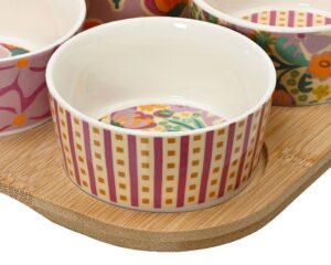 Set Ciotola Bambù E Schiaccianoci Excelsa - 16.5x16.5x9 Cm, Per Frutta Secca, Design Eco Living - Foto 12