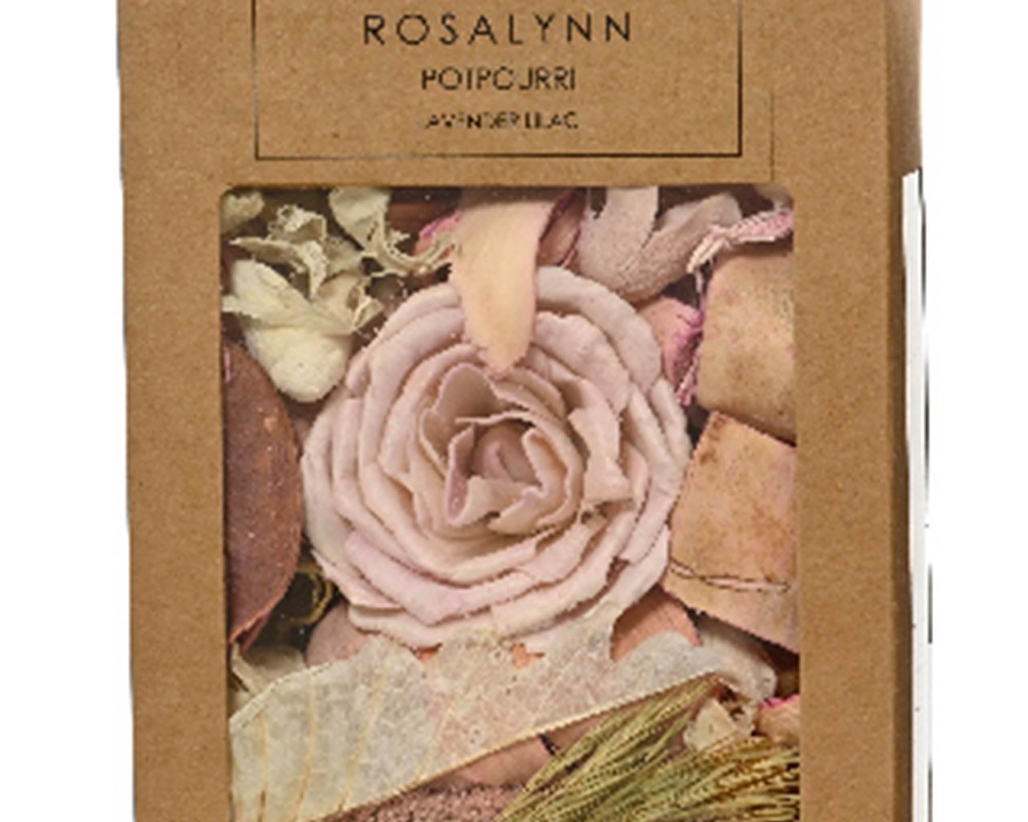 Poutpourri Profumato Assortito 12x6x20cm in Fibra Naturale - Kaemingk - immagine 2