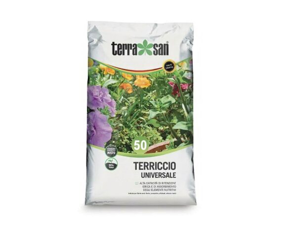 Terriccio Universale Bio Terrasan da 50L