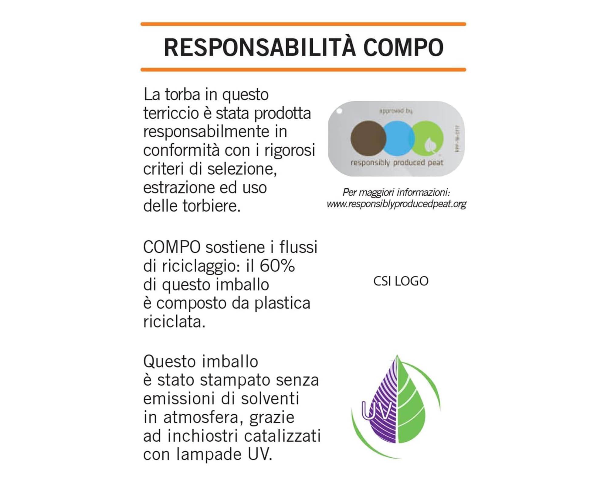 Terriccio Universale Naturasol da 20L - Compo - immagine 4