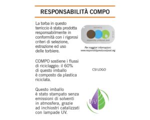 COMPO Naturasol Terriccio Universale 70L - Per Piante Verdi E Fiorite Con Attivatore Radicale - Foto 14