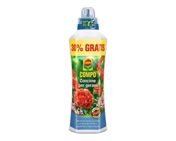 Concime Liquido Gerani da 1,3L – Compo