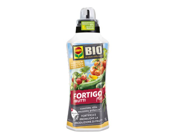 Concime Fortigo Plus Frutti Bio da 1L – Compo
