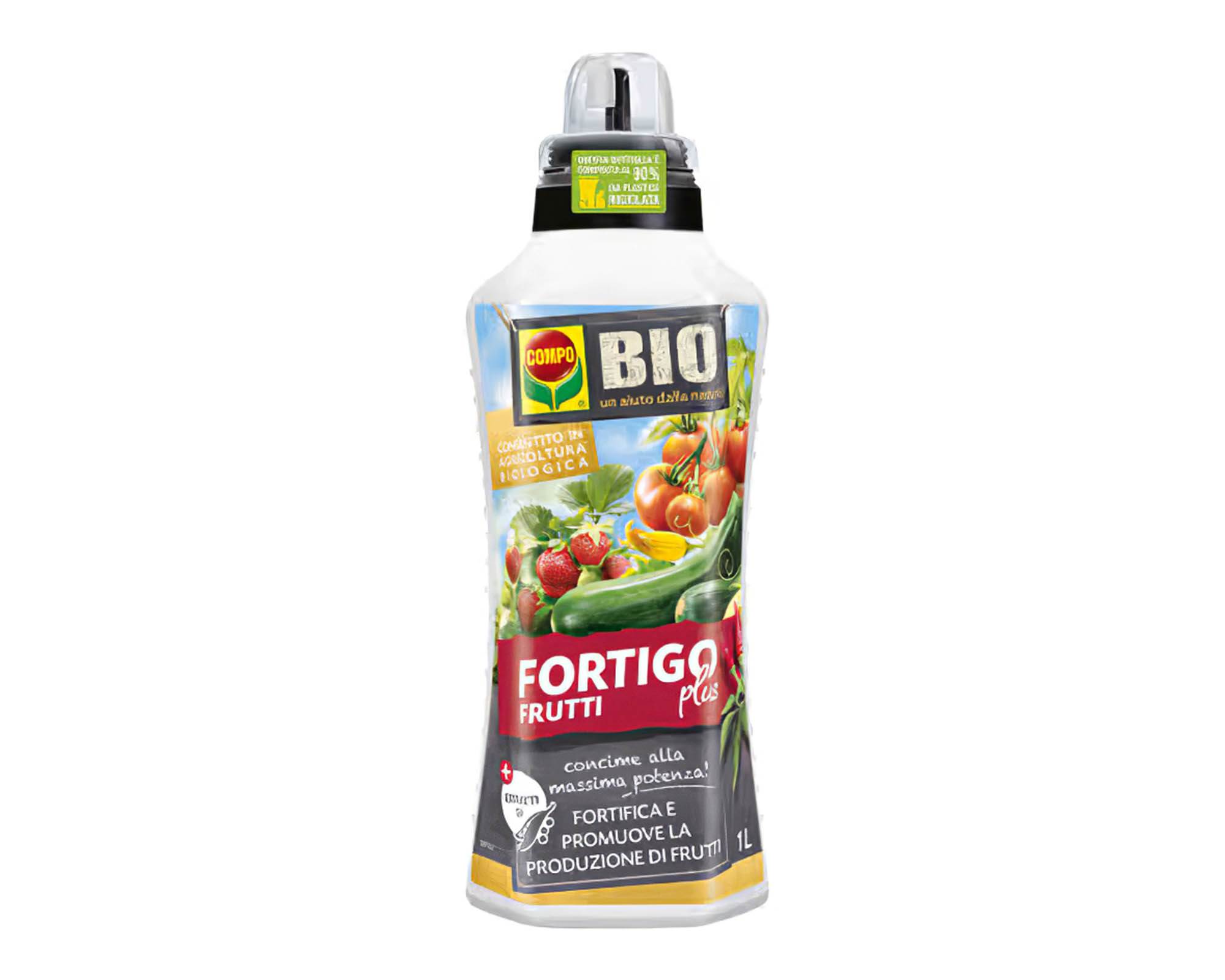 Concime Fortigo Plus Frutti Bio da 1L - Compo